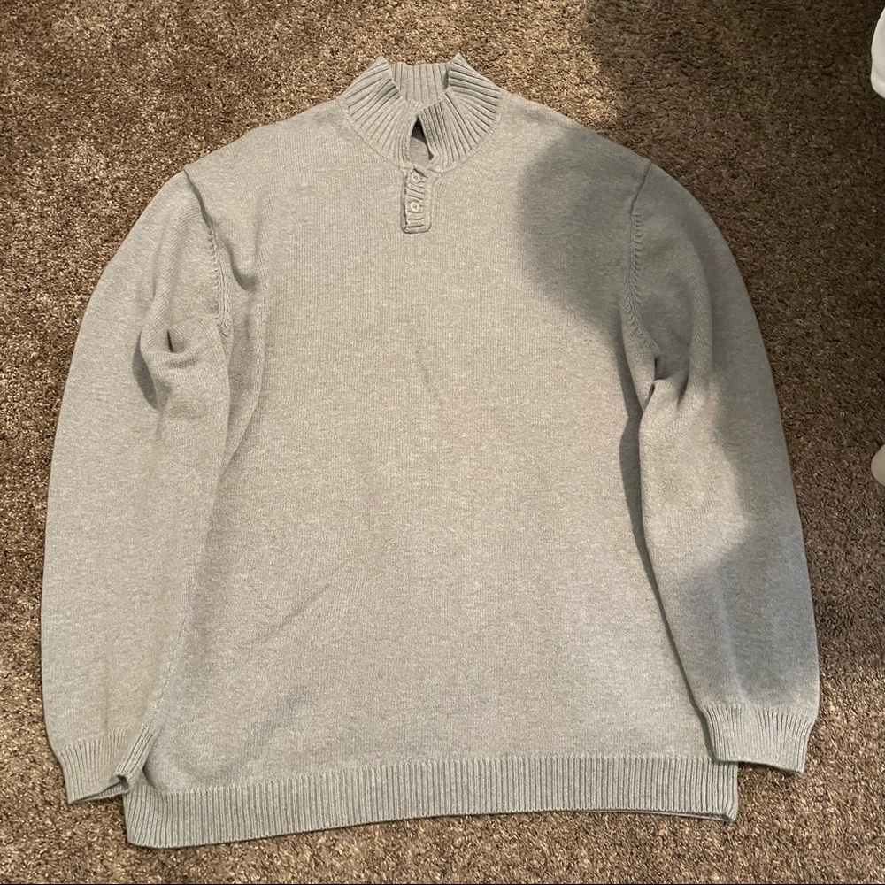 St. John’s Bay Collar Neck Mens Sweater